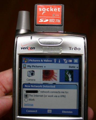 Palm Treo 700w Smartphone