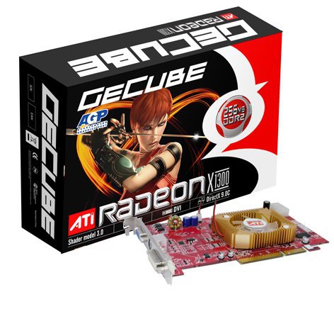 GeCube Radeon X1300 AGP