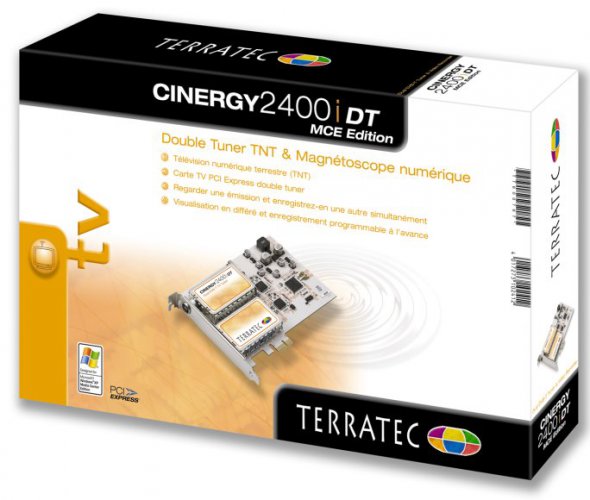 Terratec Cinergy 2400i DT MCE: krabice