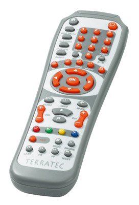 Terratec Cinergy 2400i DT MCE: dálkové ovládání