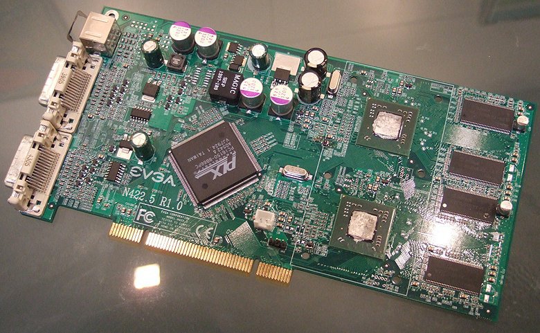 eVGA GeForce 6200 Dual
