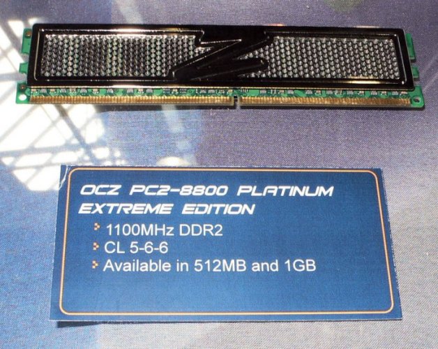 OCZ DDR2 1100MHz