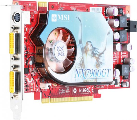 MSI GeForce 7900 GT s HDCP