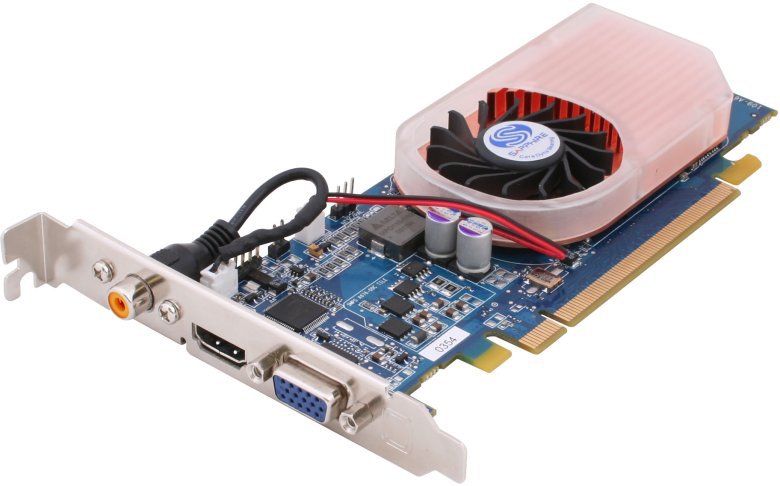 Sapphire Radeon X1600 Pro HDMI