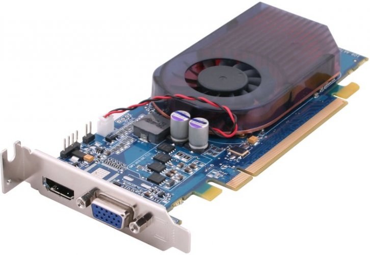 Sapphire Radeon X1600 Pro HDMI low profile