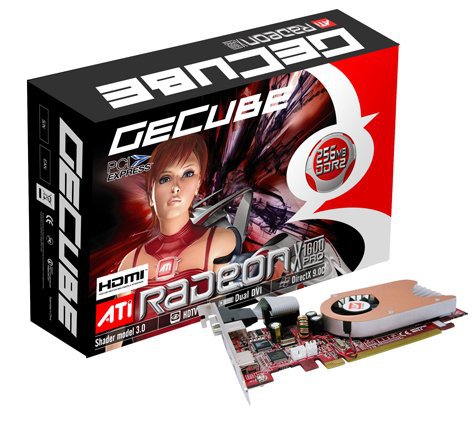 GeCube Radeon X1600 Pro "HDCP Edition"