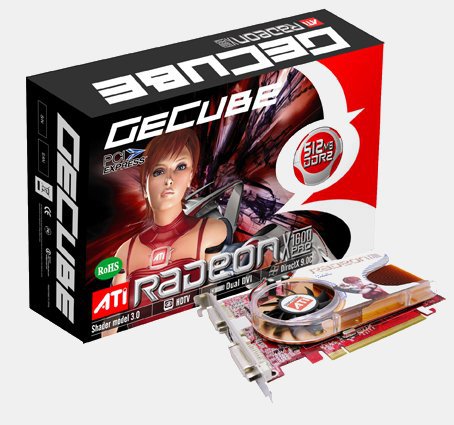 GeCube Radeon X1600 "HDCP Edition"