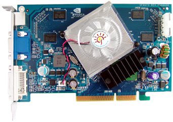 Sparkle GeForce 7600 GS AGP