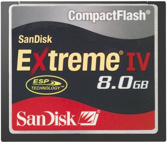 SanDisk Extreme IV 8GB