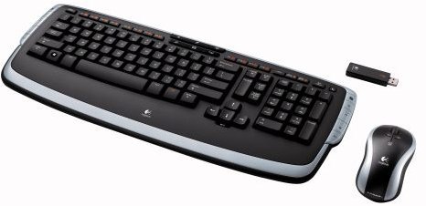 Logitech Cordless Desktop LX710