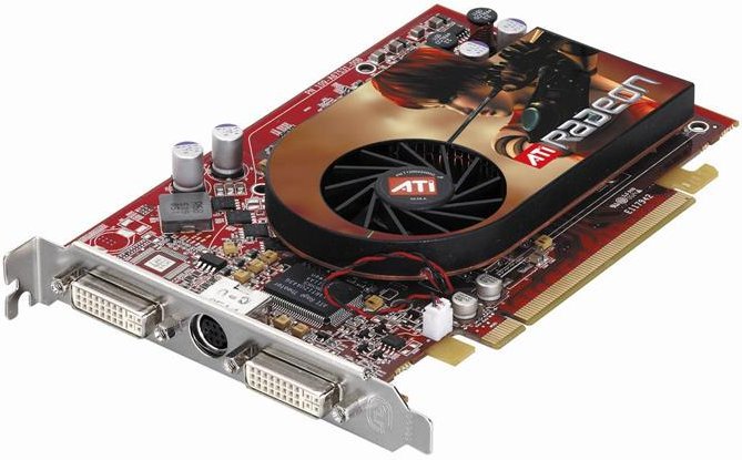 Radeon X1650 Pro