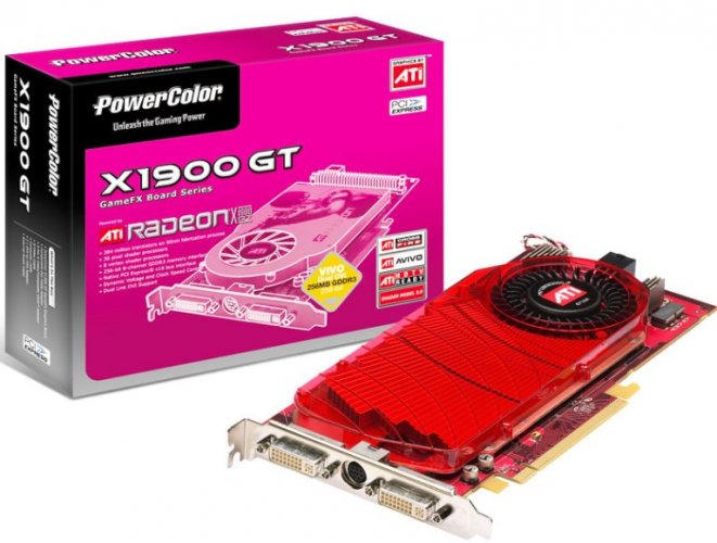 Nový Radeon X1900 GT: PowerColor