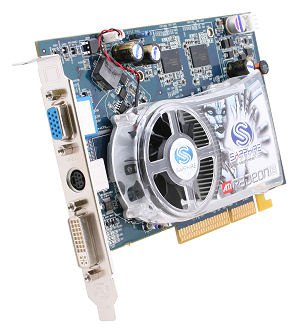 Sapphire Radeon X1650 Pro AGP