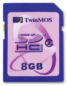 TwinMOS 8GB SDHC