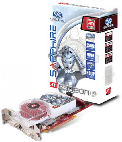 Sapphire Radeon X1950 XT 256 MB