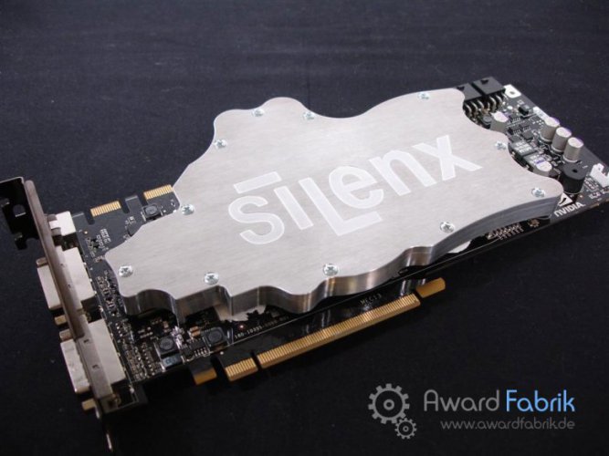 SilentX pro GeForce 8800