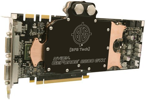 BFG GeForce 8800 GTX Water Cooled Edition