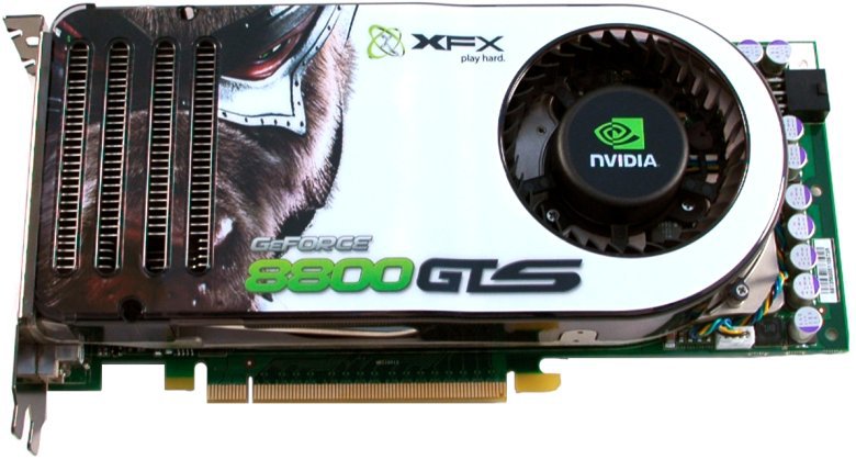 XFX GeForce 8800 GTS XXX Edition 