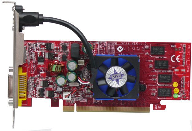 MSI NX7600GS-MTD256E