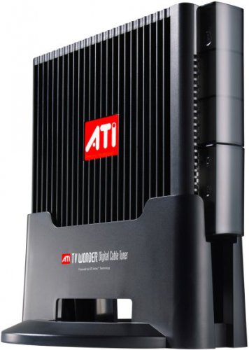 ATI TV Wonder Digital Cable Tuner, externí