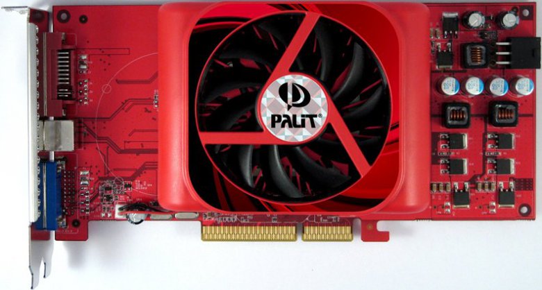 Palit X1950GT Super 512MB AGP