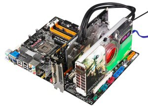 Asus EN8800GTX AquaTank/HTDP/768M 