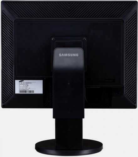 Samsung SyncMaster XL20, pohled zezadu