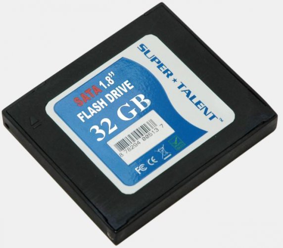 32GB SuperTalent 1,8" SSD