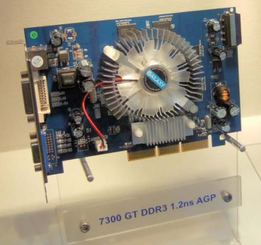 Galaxy GeForce 7300 GT AGP 8x