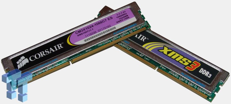 Corsair DDR3-1066