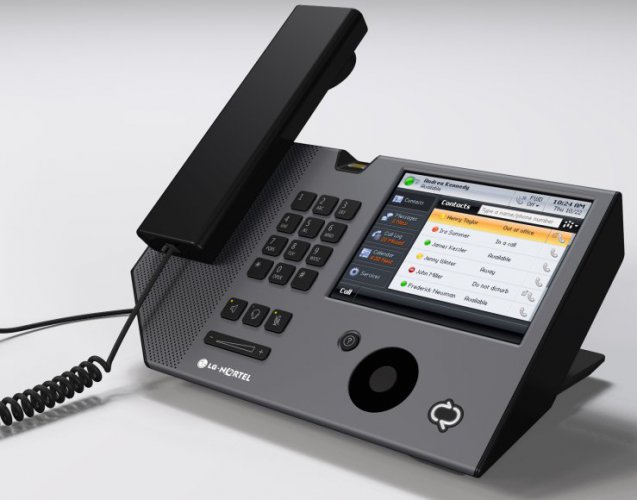 VoIP telefon Nortel