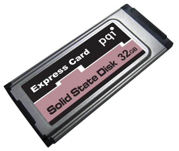 PQI 32GB SSD ExpressCard