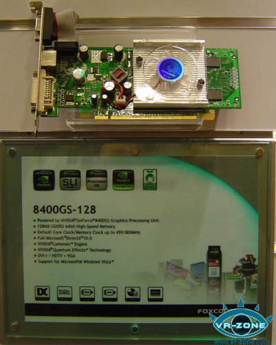 Foxxcon GeForce 8400 GS