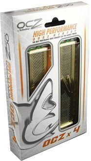4GB OCZ PC2-6400 Gold Quad Kit