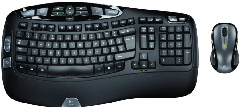 Logitech Cordless Desktop Wave