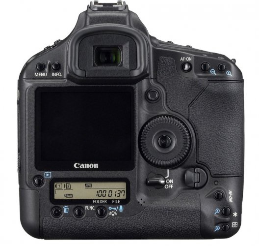 Canon EOS-1Ds Mark III