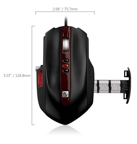 Microsoft Sidewinder Mouse 