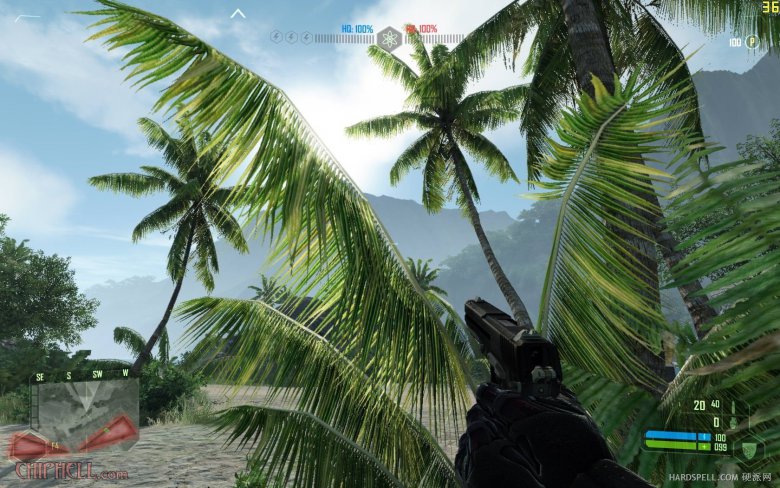 Crysis na Radeonu HD 2900 XT