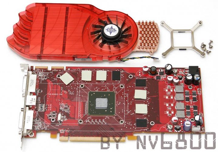 MSI "Radeon HD 2950 Pro" (RV670-XTX)