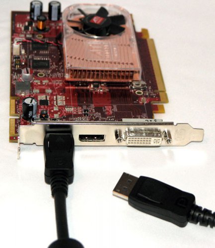 Radeon HD 3850 s DisplayPort