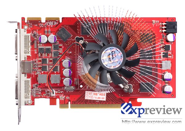 Unika Radeon HD 3850 GDDR4