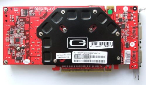 Gainward 8800GT Golden Sample 1GB
