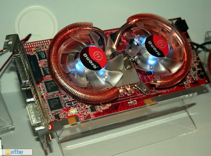 Thermaltake DuOrb CPU