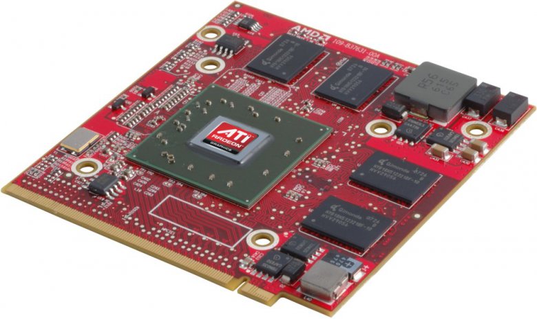 AMD ATI Mobility Radeon HD 3650