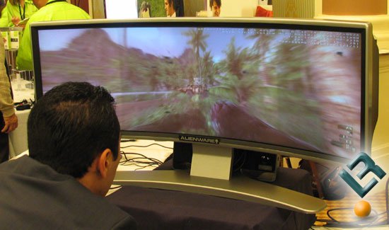 Alienware Curved Seamless Display (CSD)