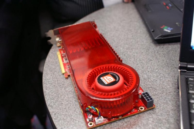 ATI Radeon HD 3870 X2