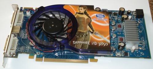 Sapphire Radeon HD 3850 1GB