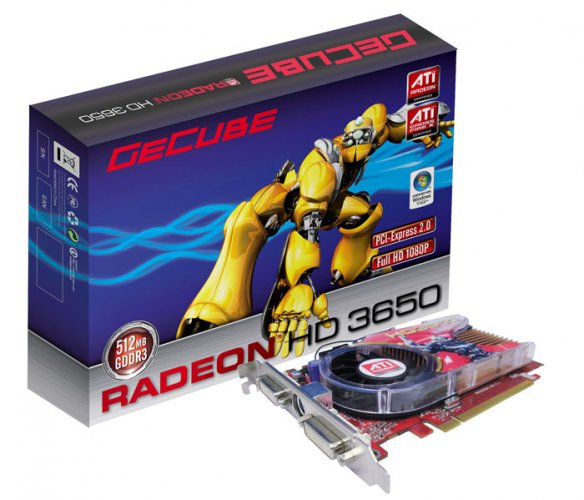 GeCube Radeon HD 3650