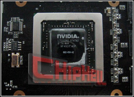 GeForce 9800 GX2 - GPU G92-450