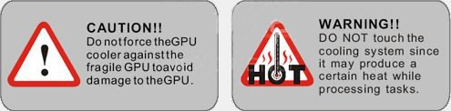 GeForce 9800 GX2 - varování